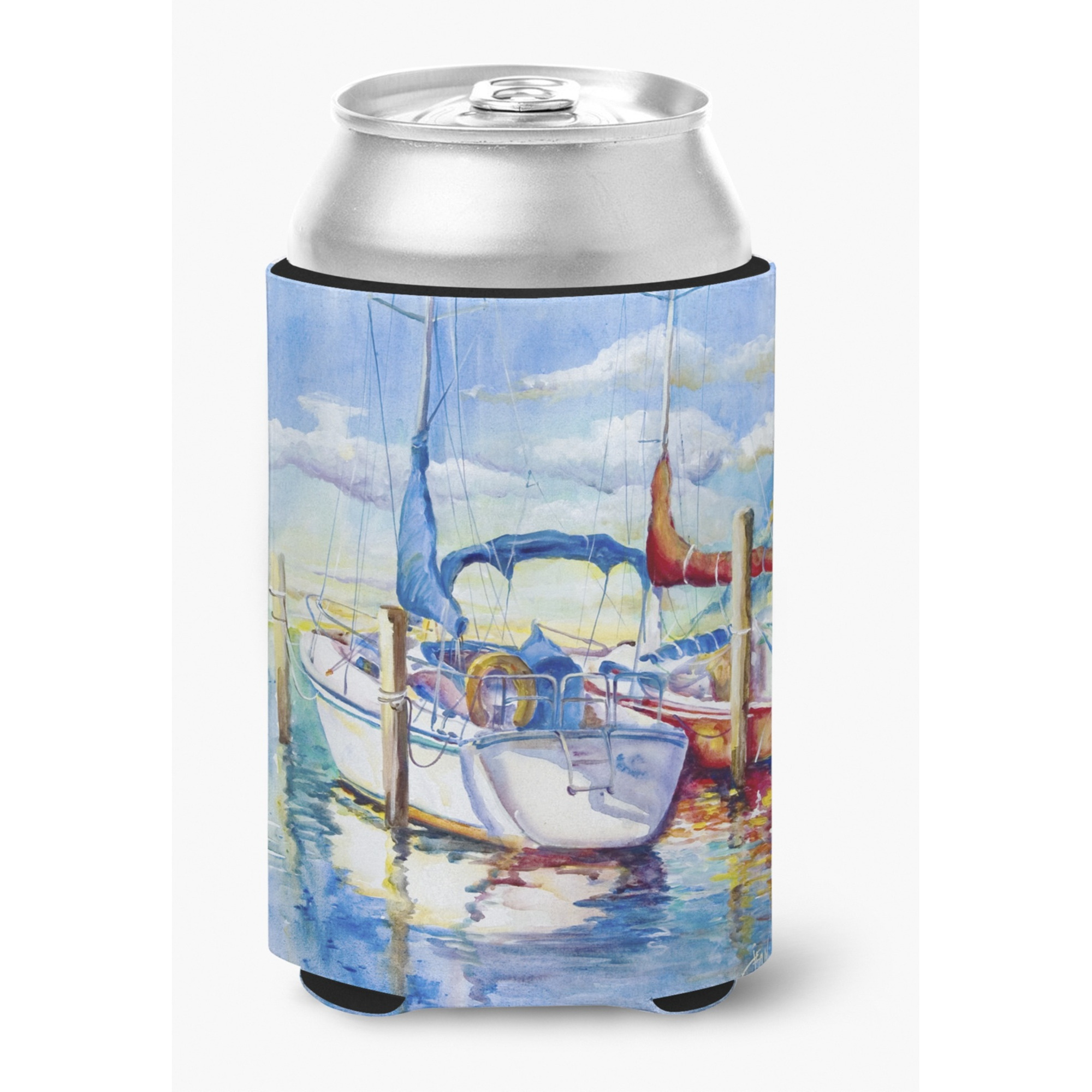 Towering Q Sailboats Can or Bottle Hugger JMK1230CC