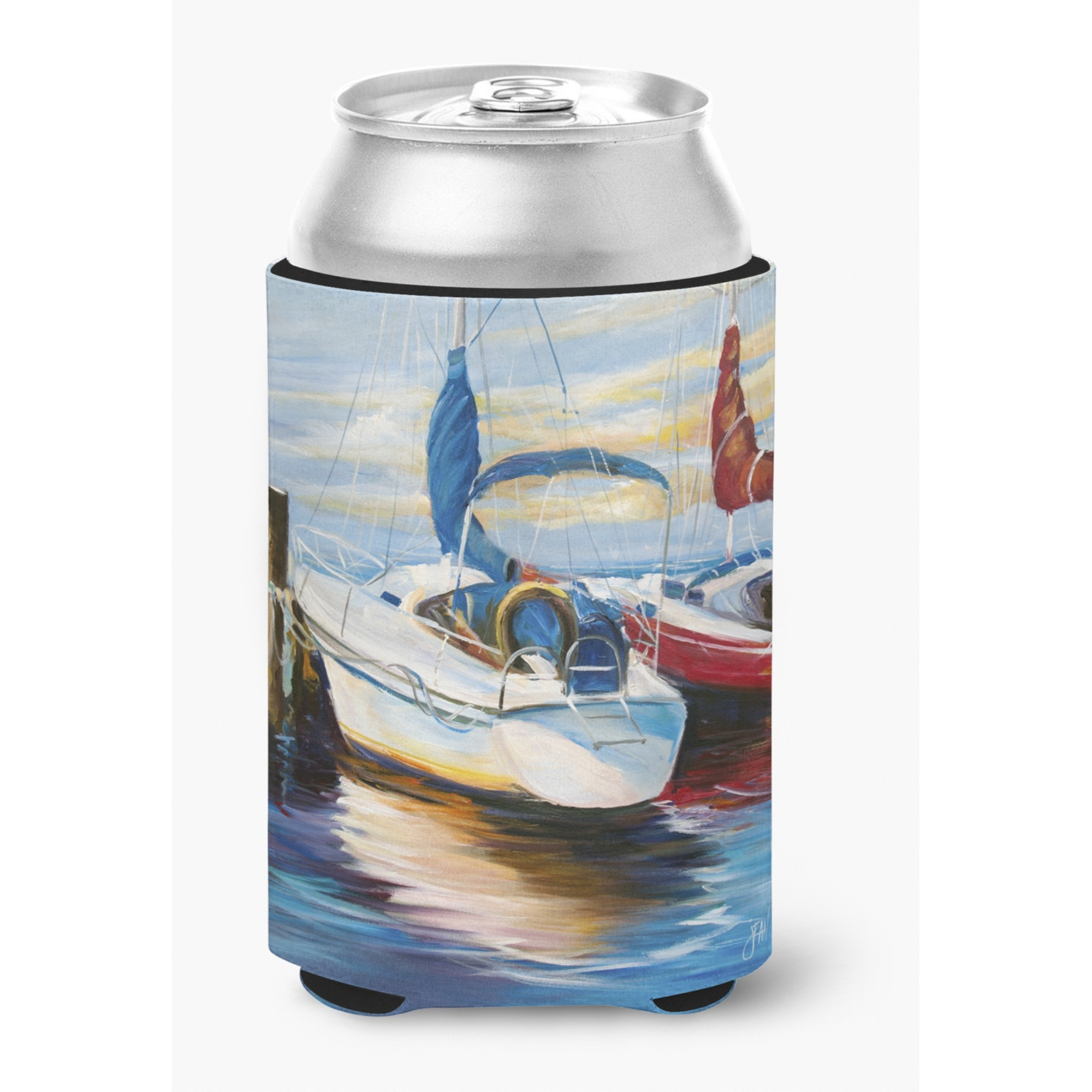 Symmetry Sailboats Can or Bottle Hugger JMK1242CC