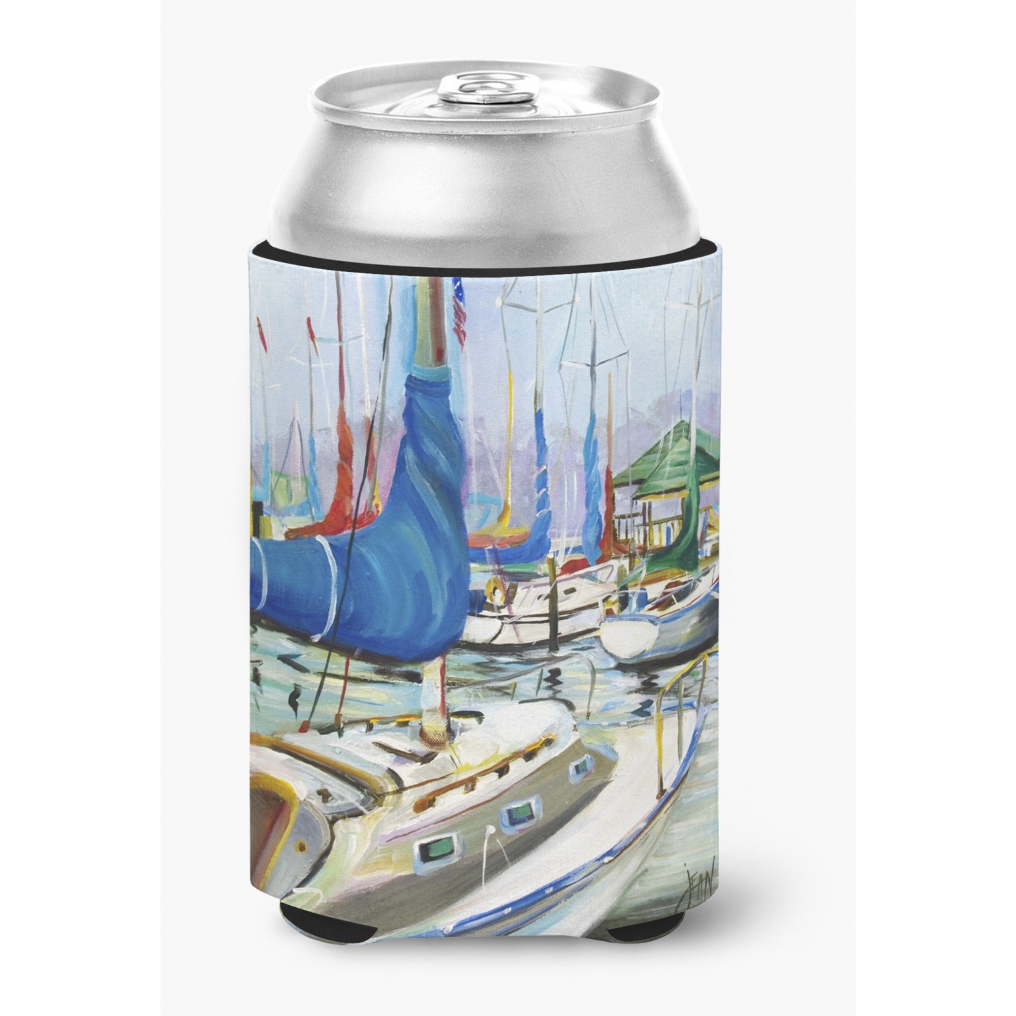 Day break Sailboats Can or Bottle Hugger JMK1241CC