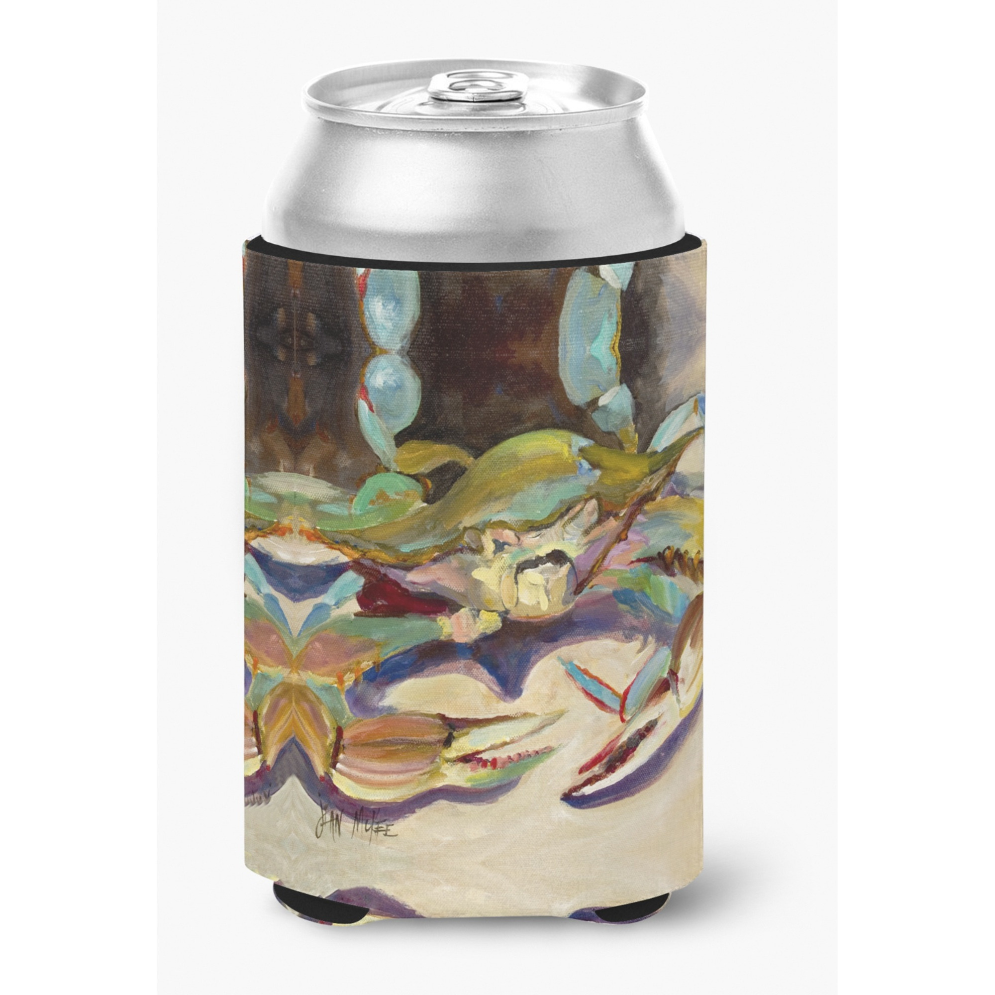 Crab tailfin Crab Can or Bottle Hugger JMK1259CC