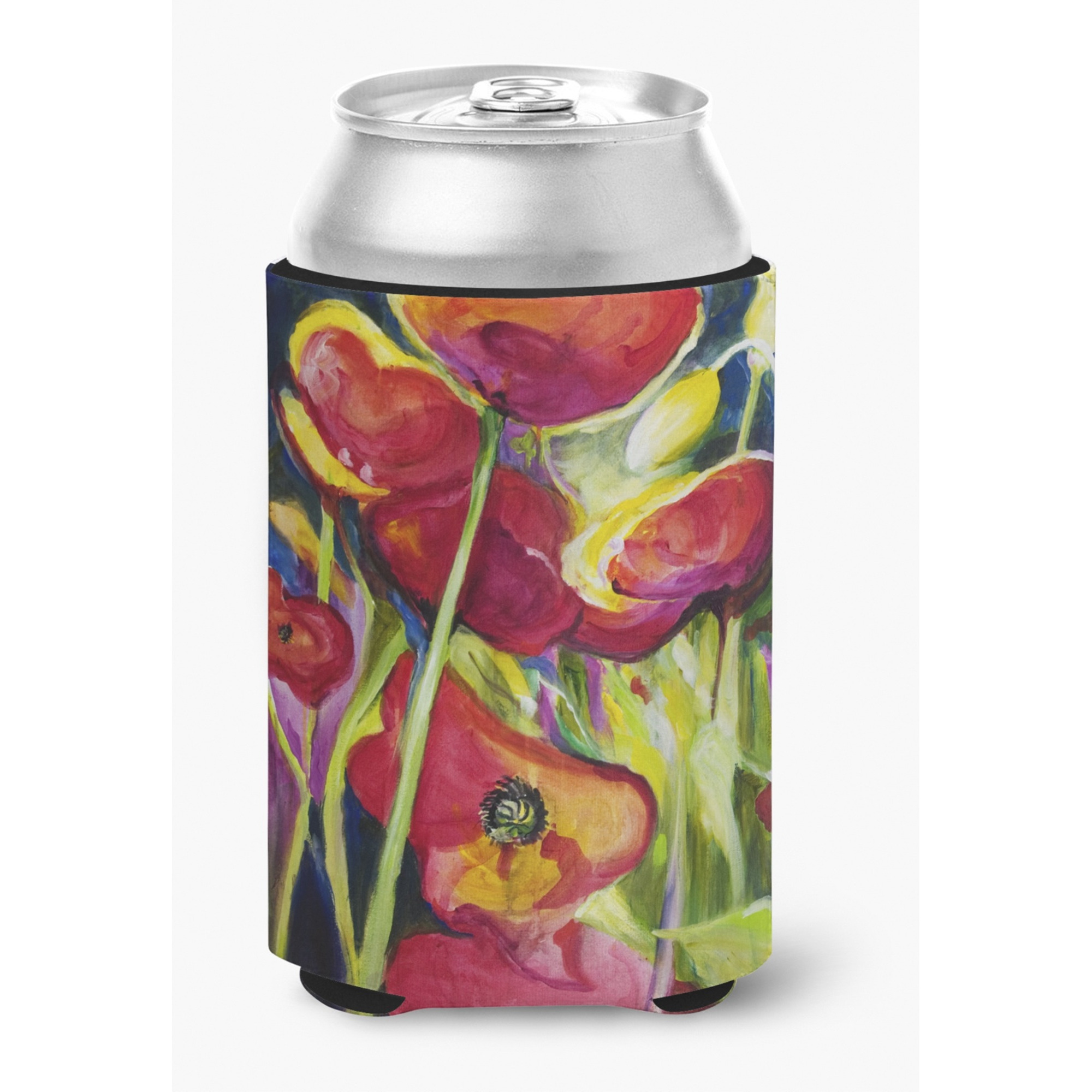 Poppies Can or Bottle Hugger JMK1269CC