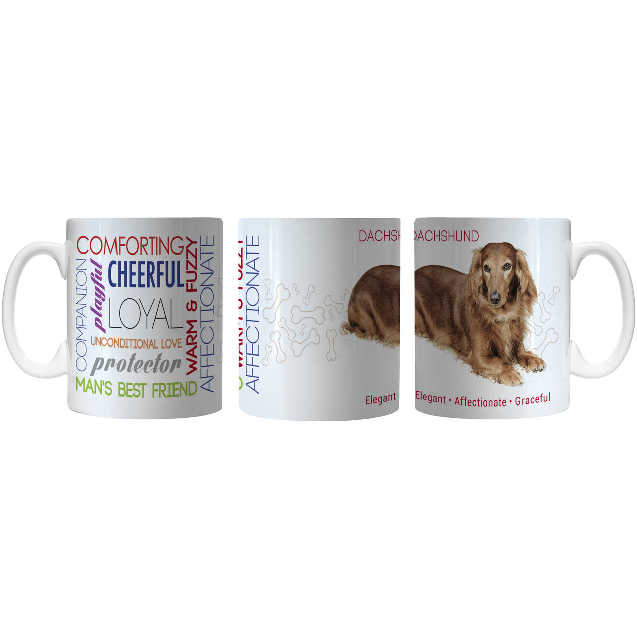 Pet Coffee Mug 11oz Dachshund