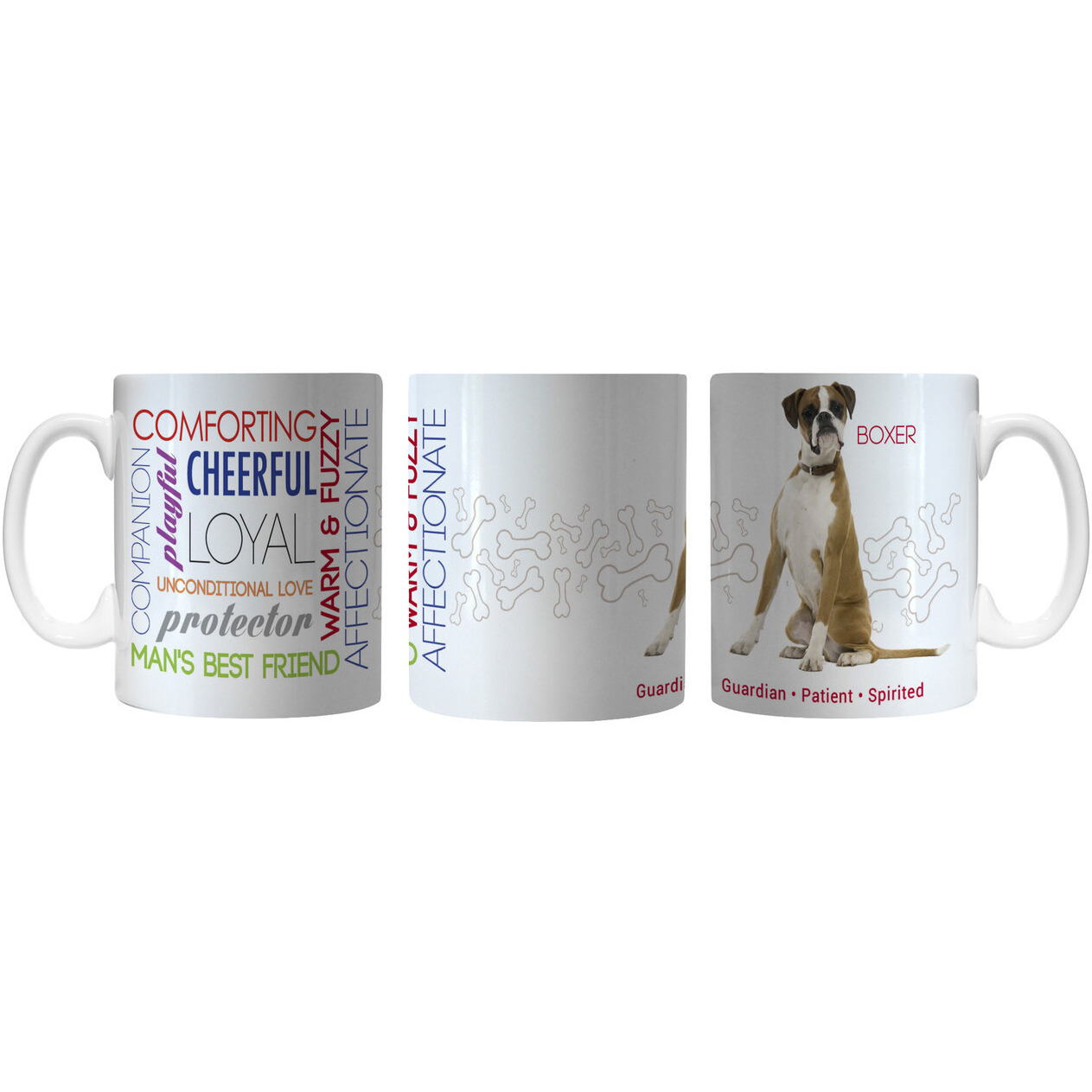 Pet Coffee Mug 11oz Boxer