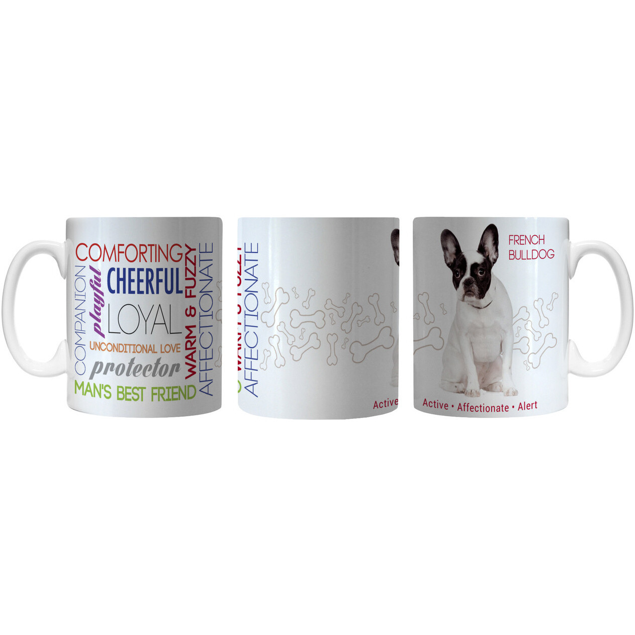 Pet Coffee Mug 11oz French Bulldog