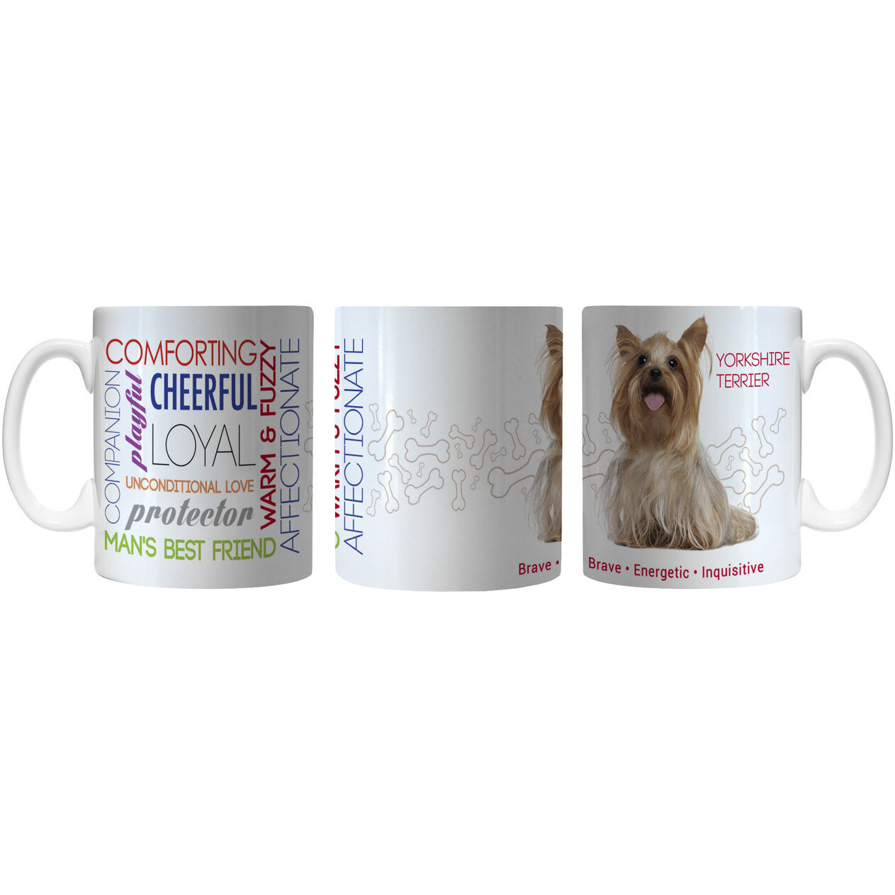 Pet Coffee Mug 11oz Yorkshire Terrier