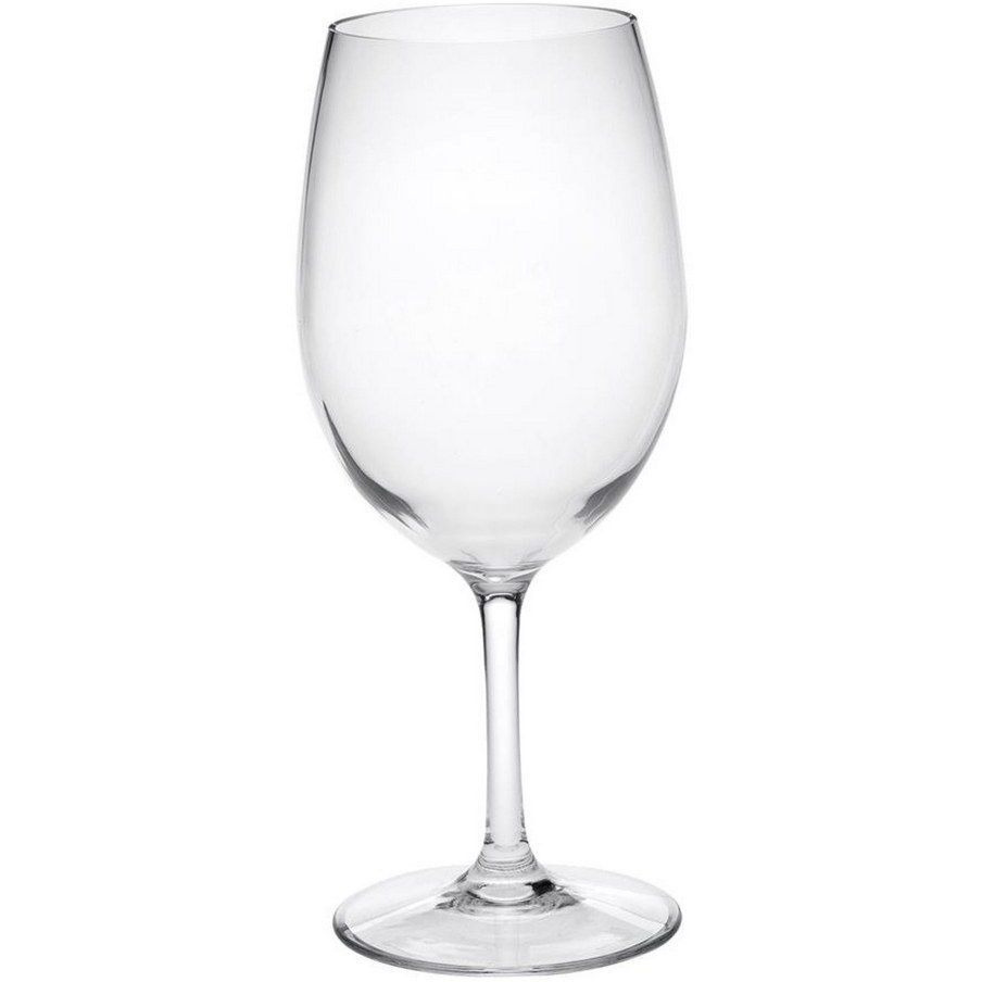Designer Tritan clear Wine glasses Set of 4 (20oz), Premium Quality Unbreakable Stemmed Acrylic Wine glasses for All Purpose Red or White Wine(D0102H5LXB8)