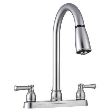 DURA FAUCET DFPK350LSN Non-Metallic Dual Lever