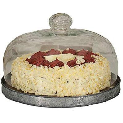Dessert Cloche with Base