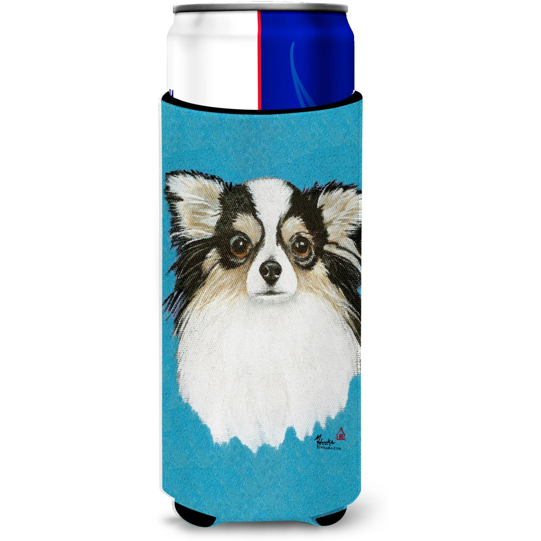 Chihuahua Blue Portrait Ultra Beverage Insulators for slim cans MH1029MUK