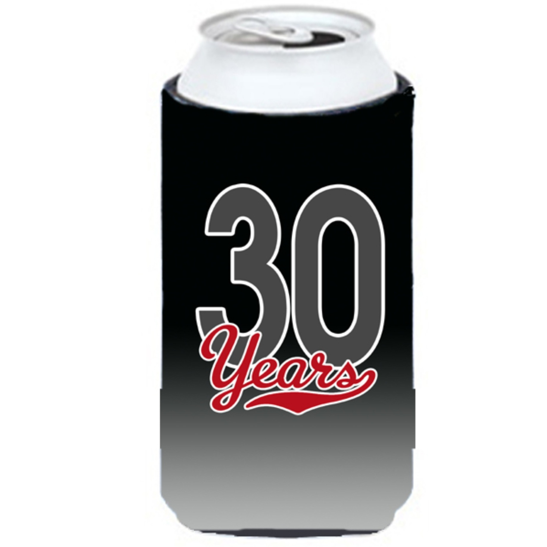 30 Years Tall Boy Beverage Insulator Hugger CJ1085TBC
