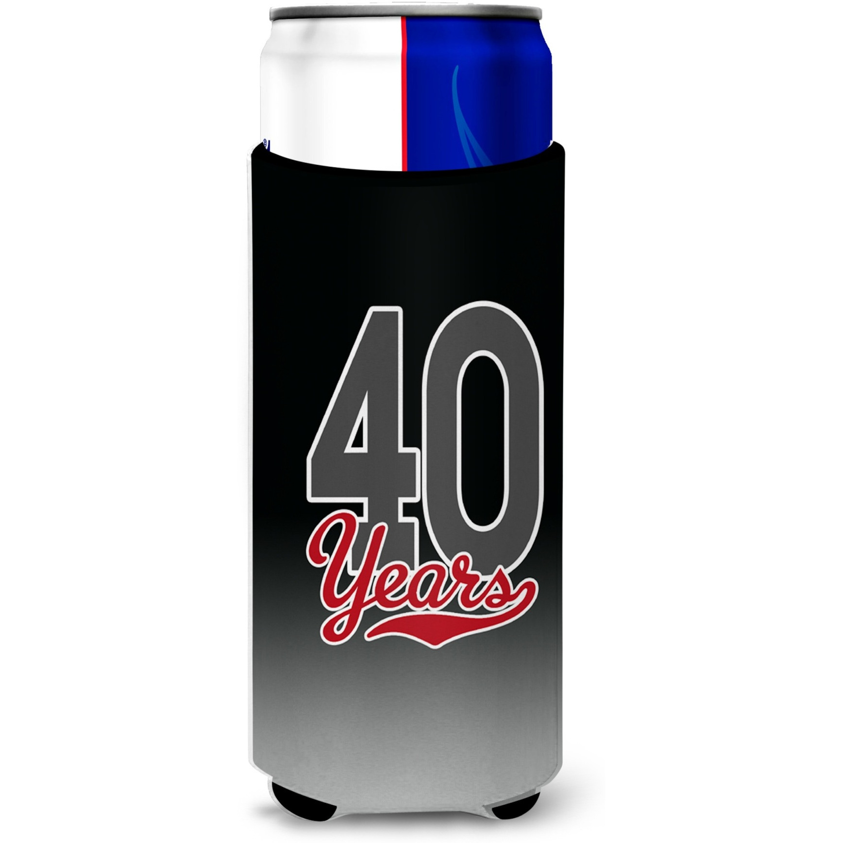 40 Years Ultra Beverage Insulators for slim cans CJ1086MUK