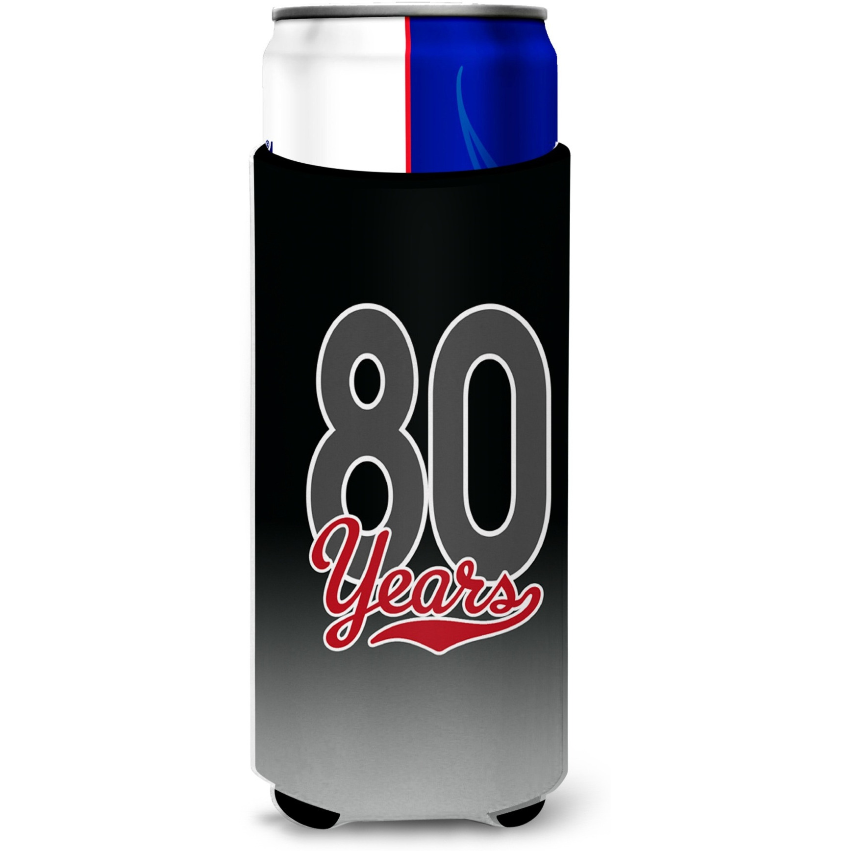 80 Years Ultra Beverage Insulators for slim cans CJ1090MUK
