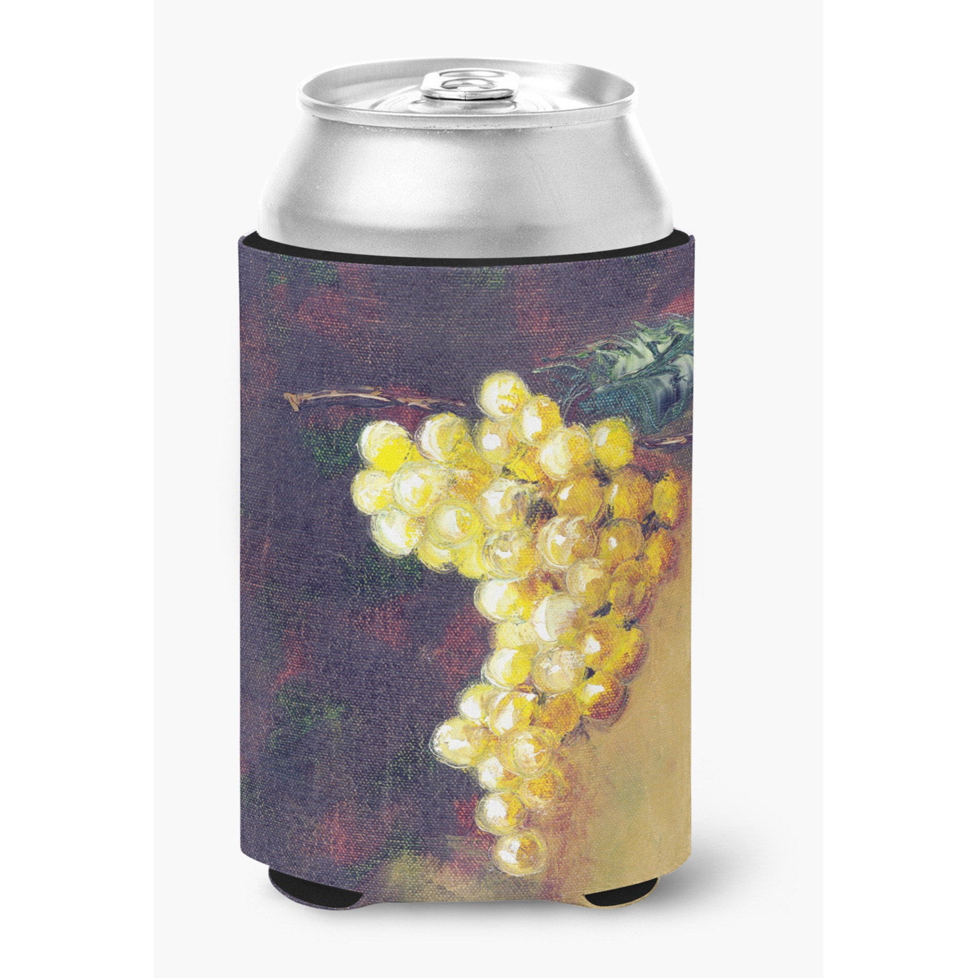 Carolines Treasures TMTR0152CC New White Grapes by Malenda Trick Can or Bottle Hugger, Multicolor