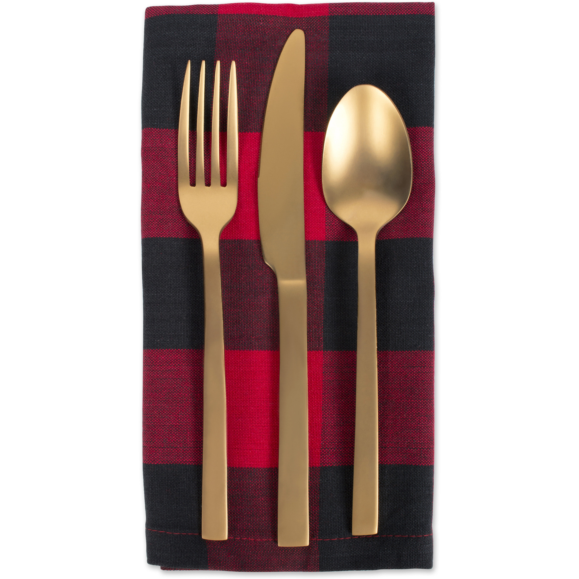 DII Red Buffalo Check Napkin (Set of 6)