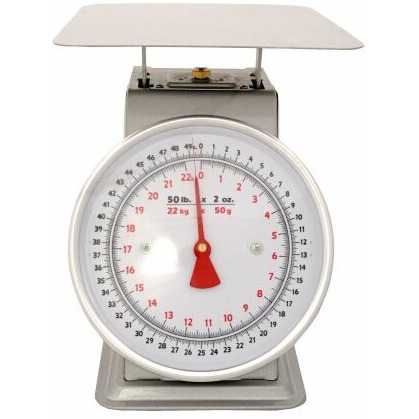 Zenport AZD70-4PK Mechanical Platform Dial Scale 66 lbs- Box of 4