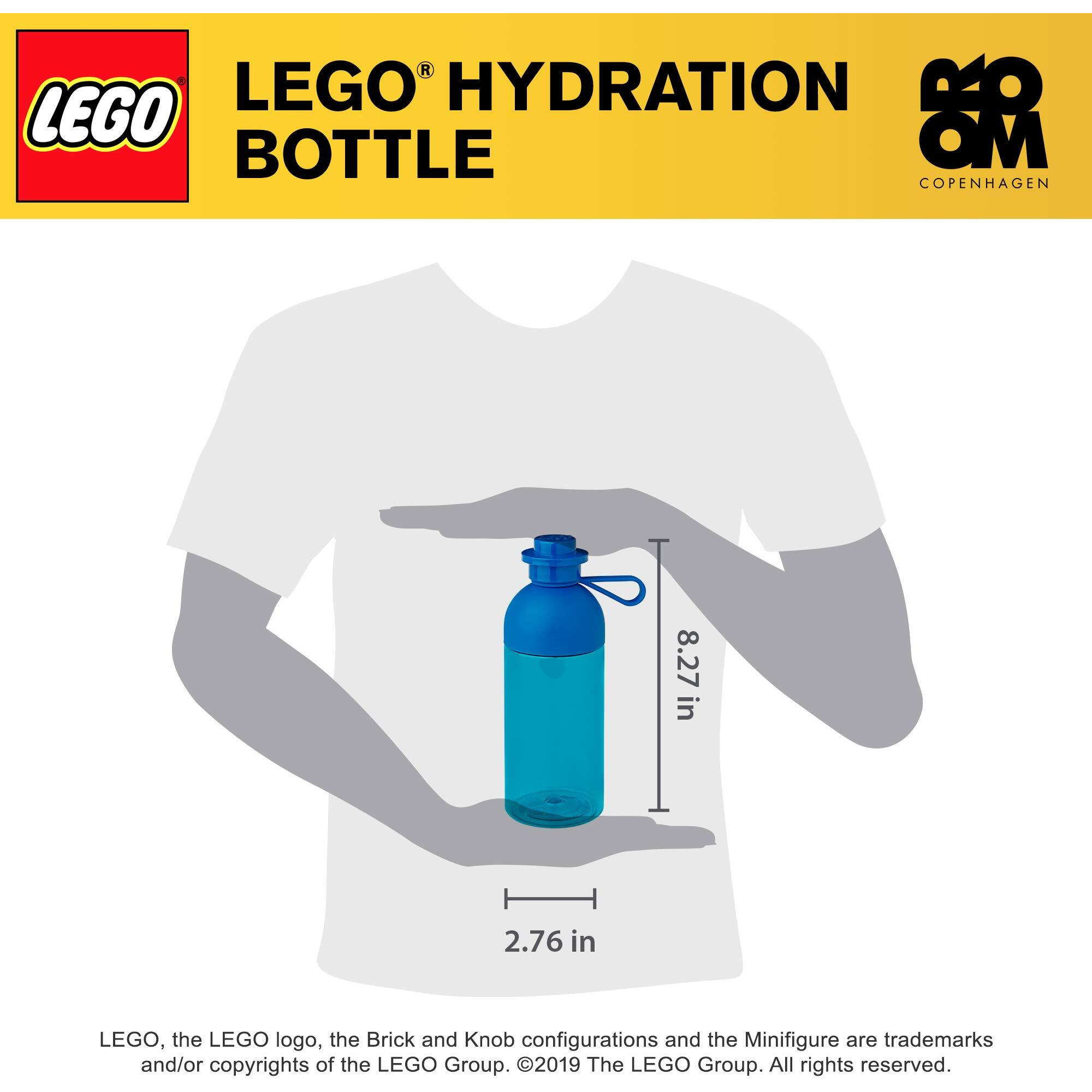 LEgO 17oz Hydration Bottle, Bright Blue