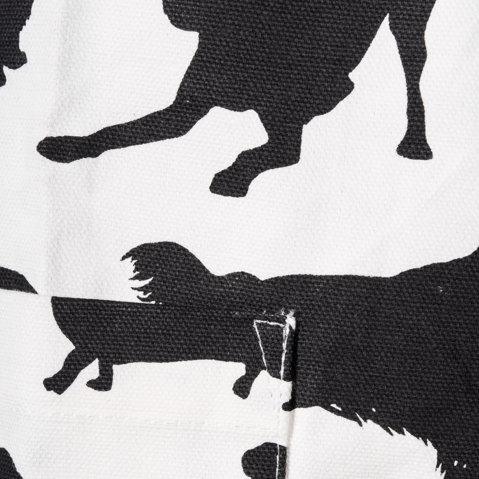 DII Dog Print Chef Apron