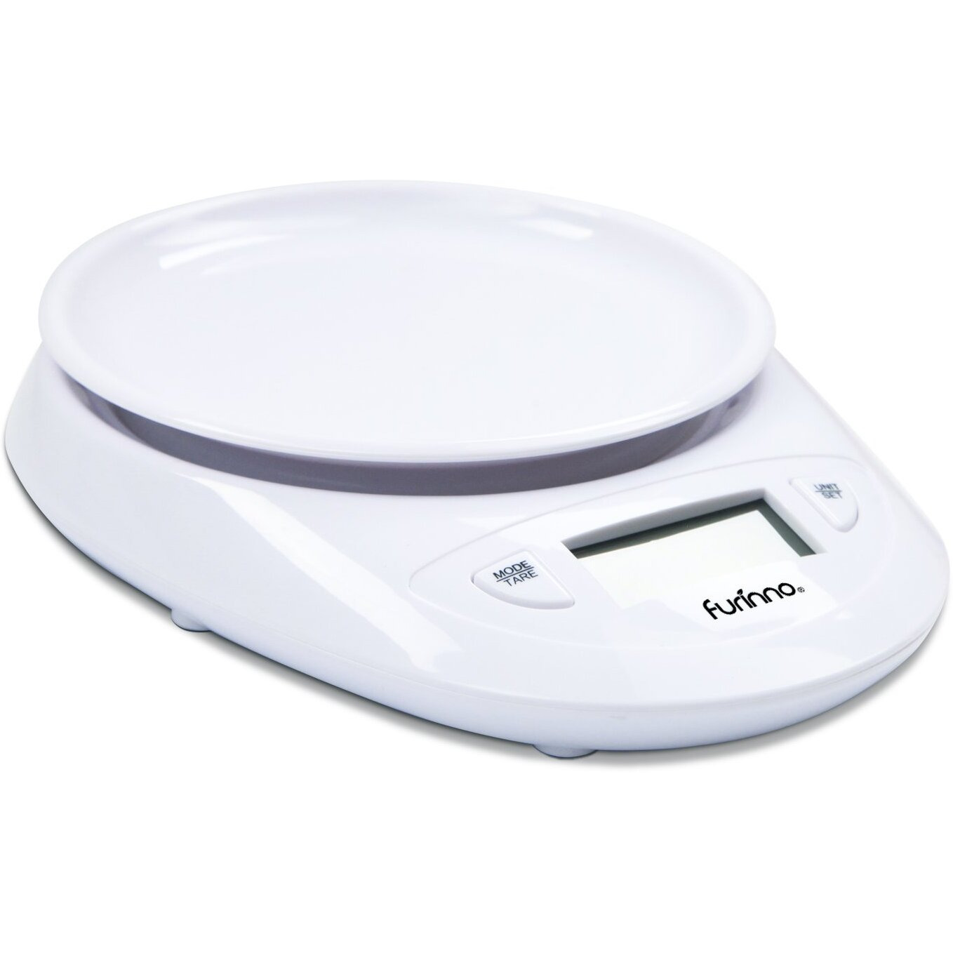 Furinno FK150 DaPur Precision Kitchen Scale - White