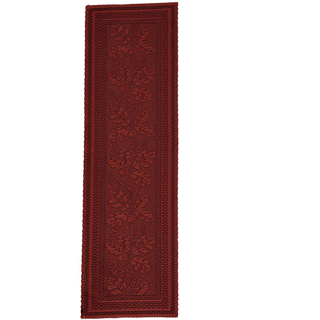 Heritage Lace OL-1472DP 14 x 72 in. Oak Leaf Table Runner