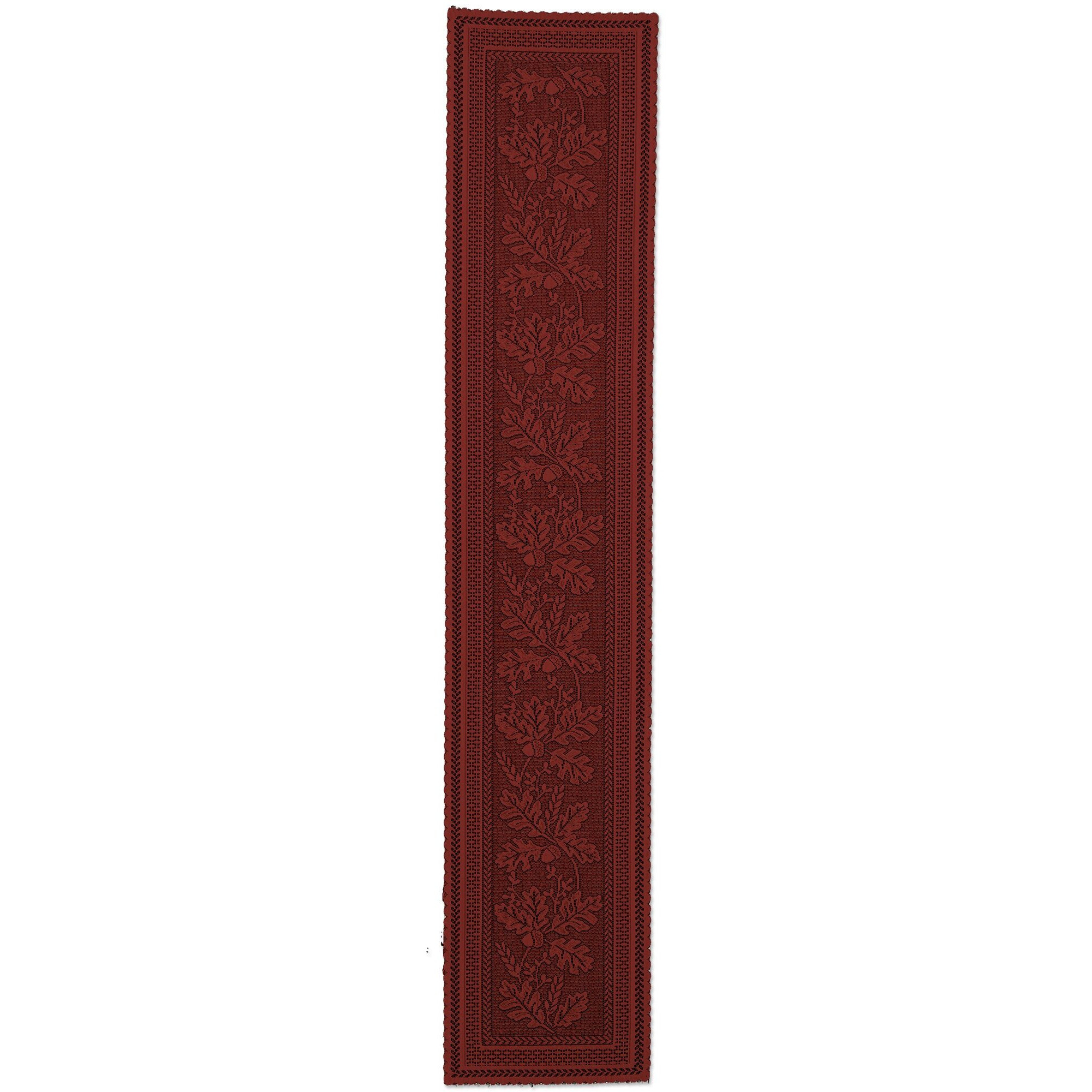 Heritage Lace OL-1472DP 14 x 72 in. Oak Leaf Table Runner