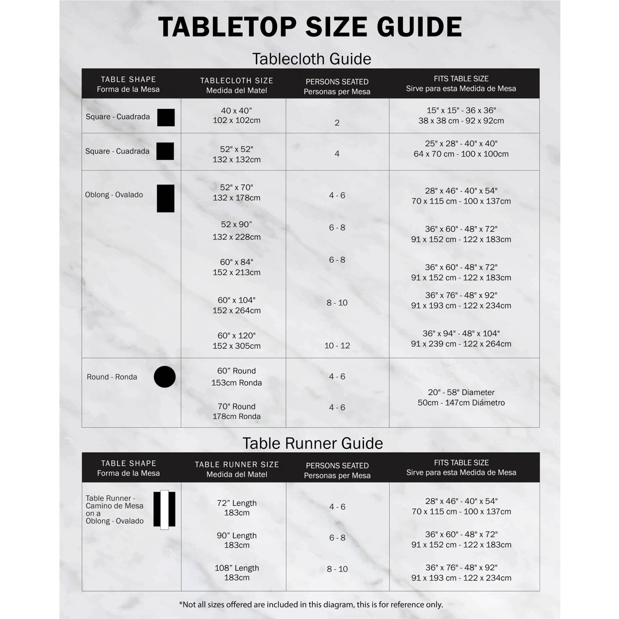 DII Natural Solid Chambray Tablecloth