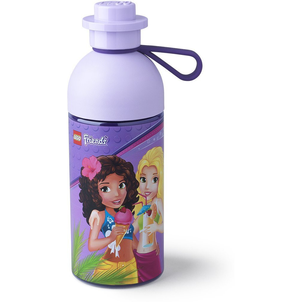 LEgO 17oz Hydration Bottle, Transparent Lilac (Friends)
