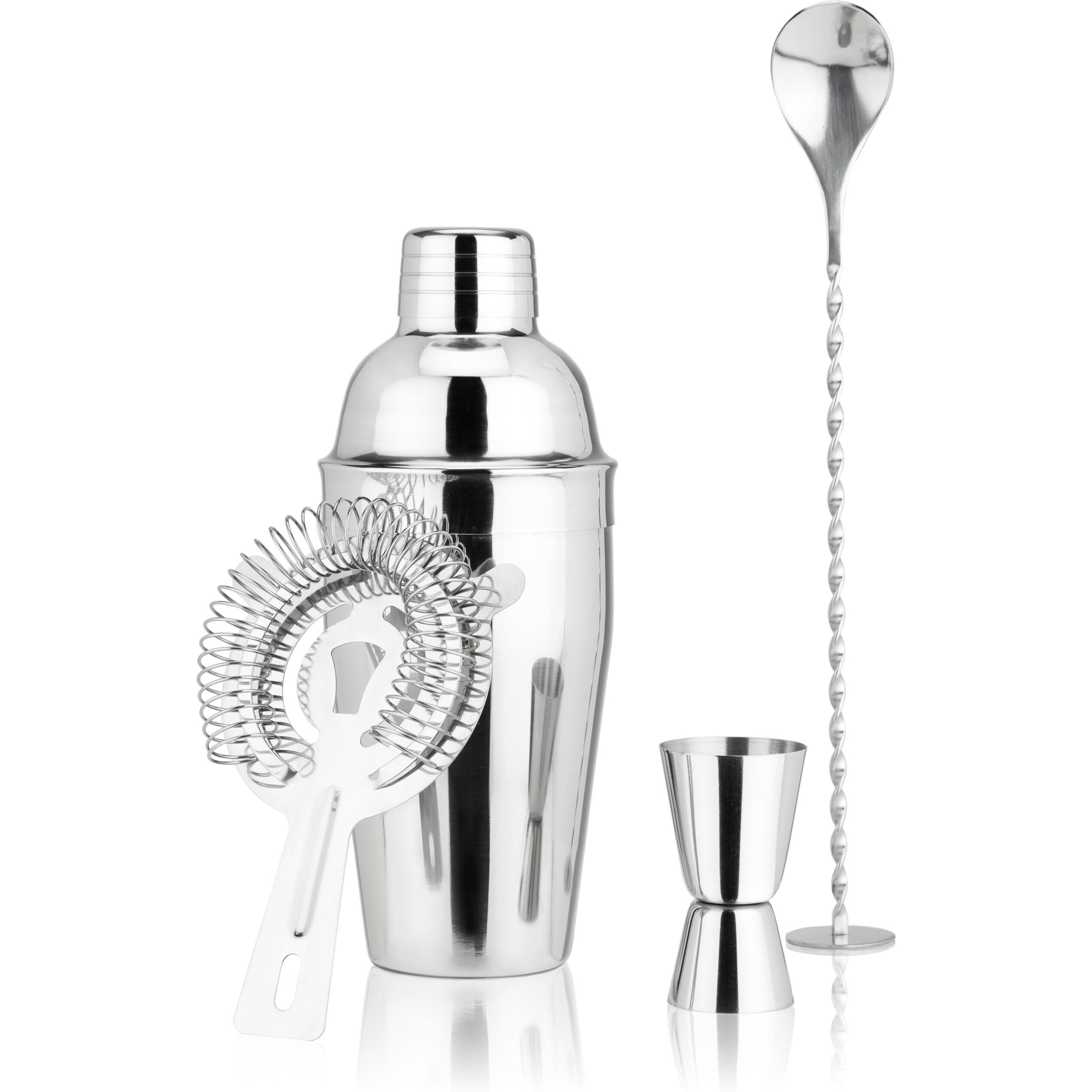 True 5690 Fortify Stainless Steel Barware Set