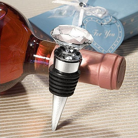 Wine And Shine Diamond Wine Stopper(D0102HE6N4V)