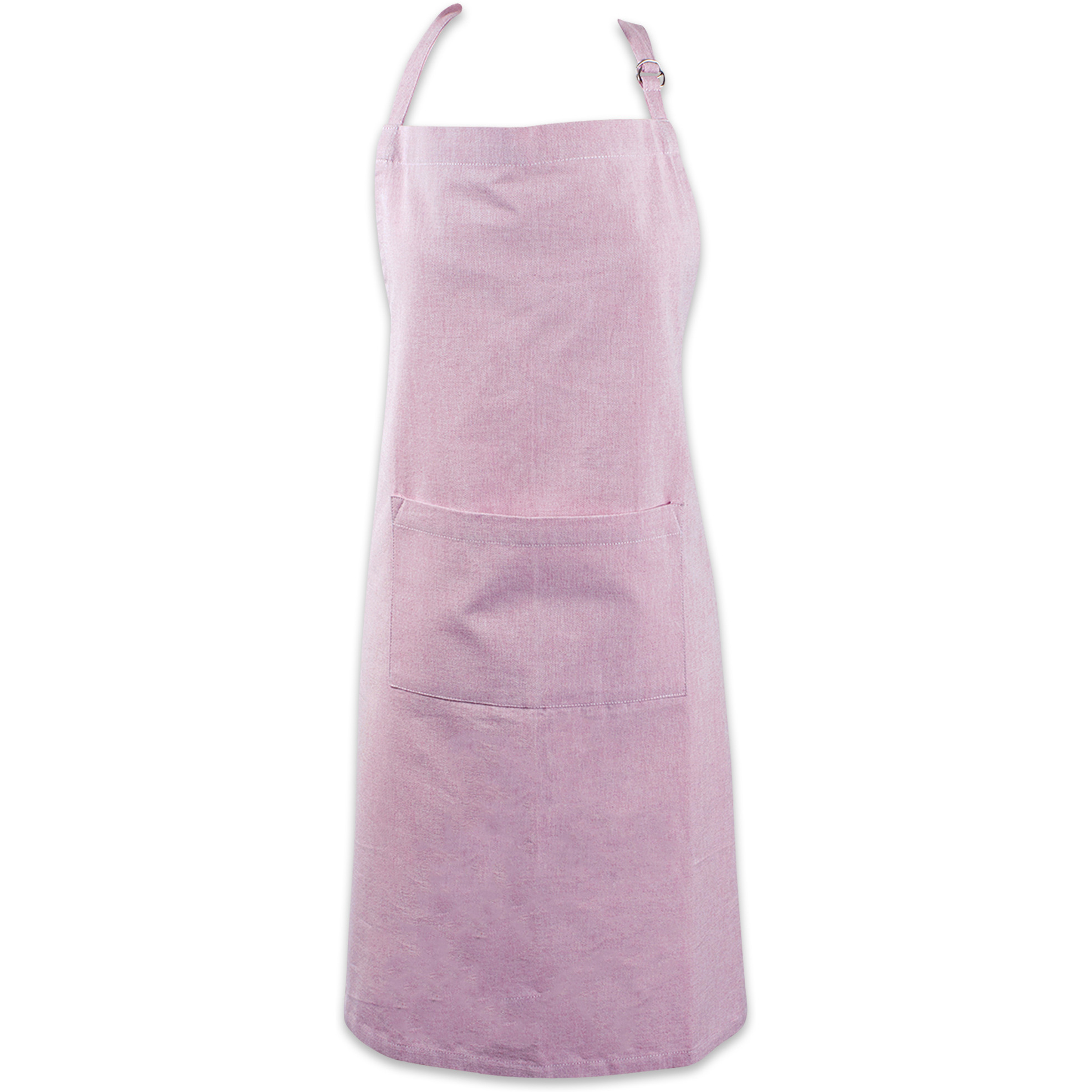 DII Rose Solid Chambray Chef Apron