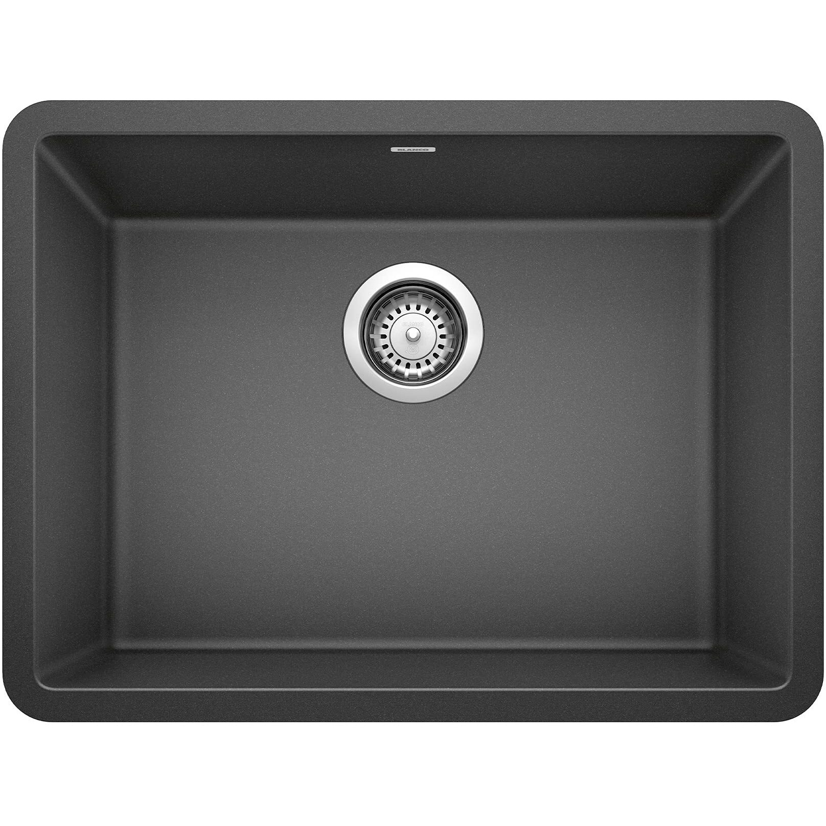 Blanco Precis Silgranit 24" Single Bowl - Anthracite