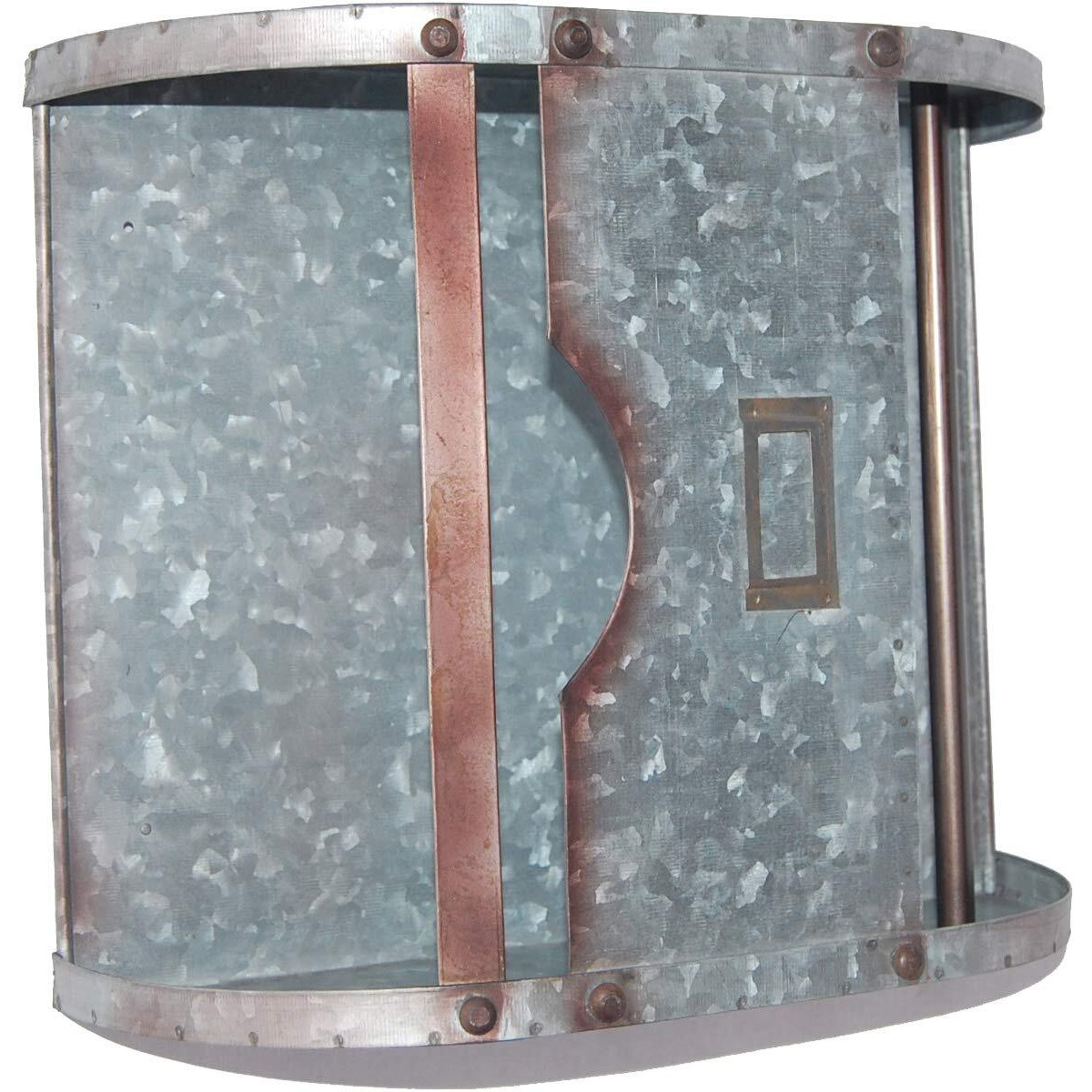 Nameplate Bathroom Caddy