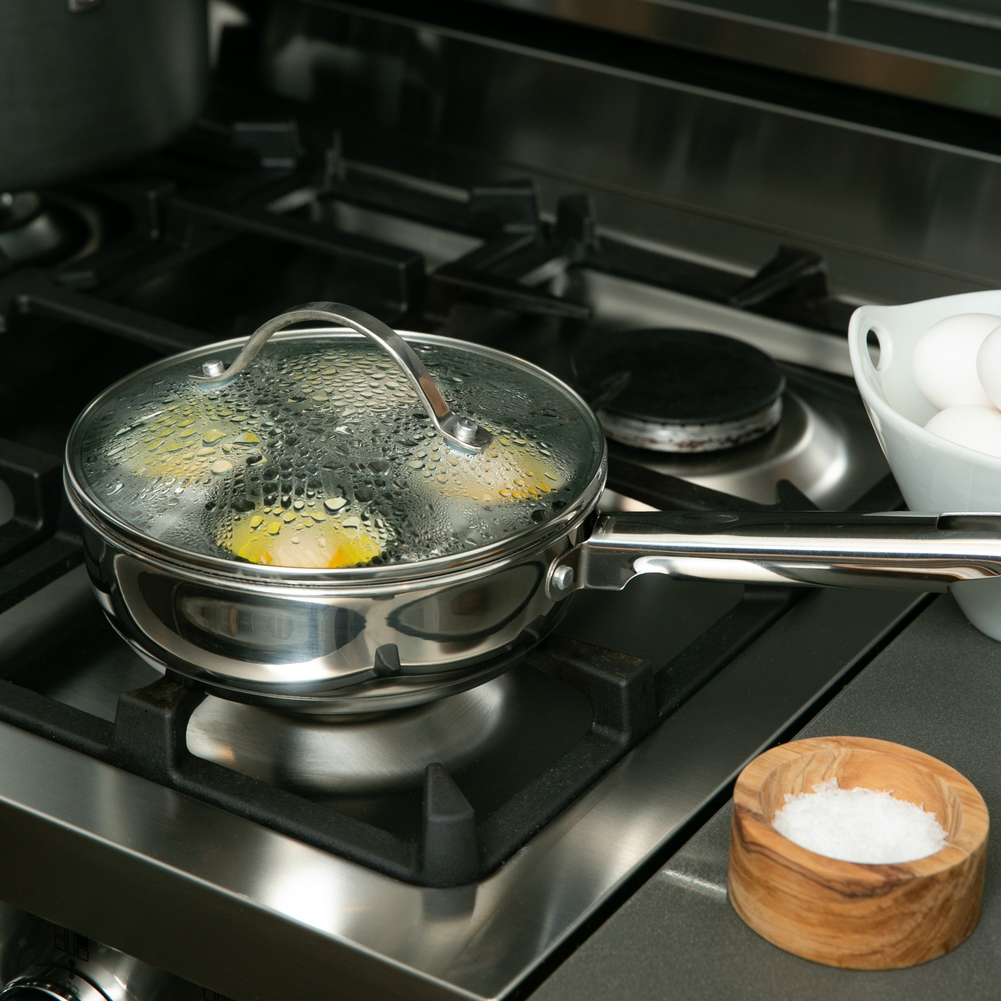 RSVP 4 Egg Poacher Set