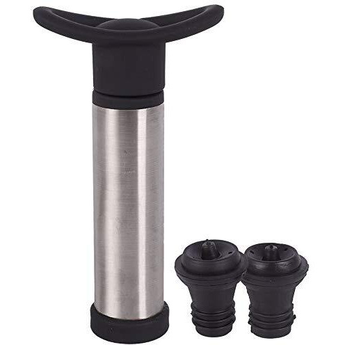 Worthy 140-SSWP Stainless Steel Wine Pump  Silver - case of 48