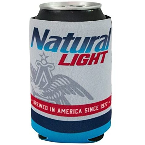 Natural Light 43704 Natural Light Rowdy gentleman can cooler