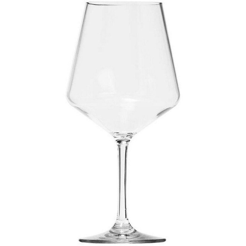 Designer Tritan Lexington clear Wine glasses Set of 4 (15oz), Premium Quality Unbreakable Stemmed Acrylic Wine glasses for All Purpose Red or White Wine(D0102H5L7DX)