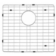 Miseno Fitted Basin Rack From Miseno - Mss3320F6040 Kitchen Sink (Left/Large) Stainless Steel