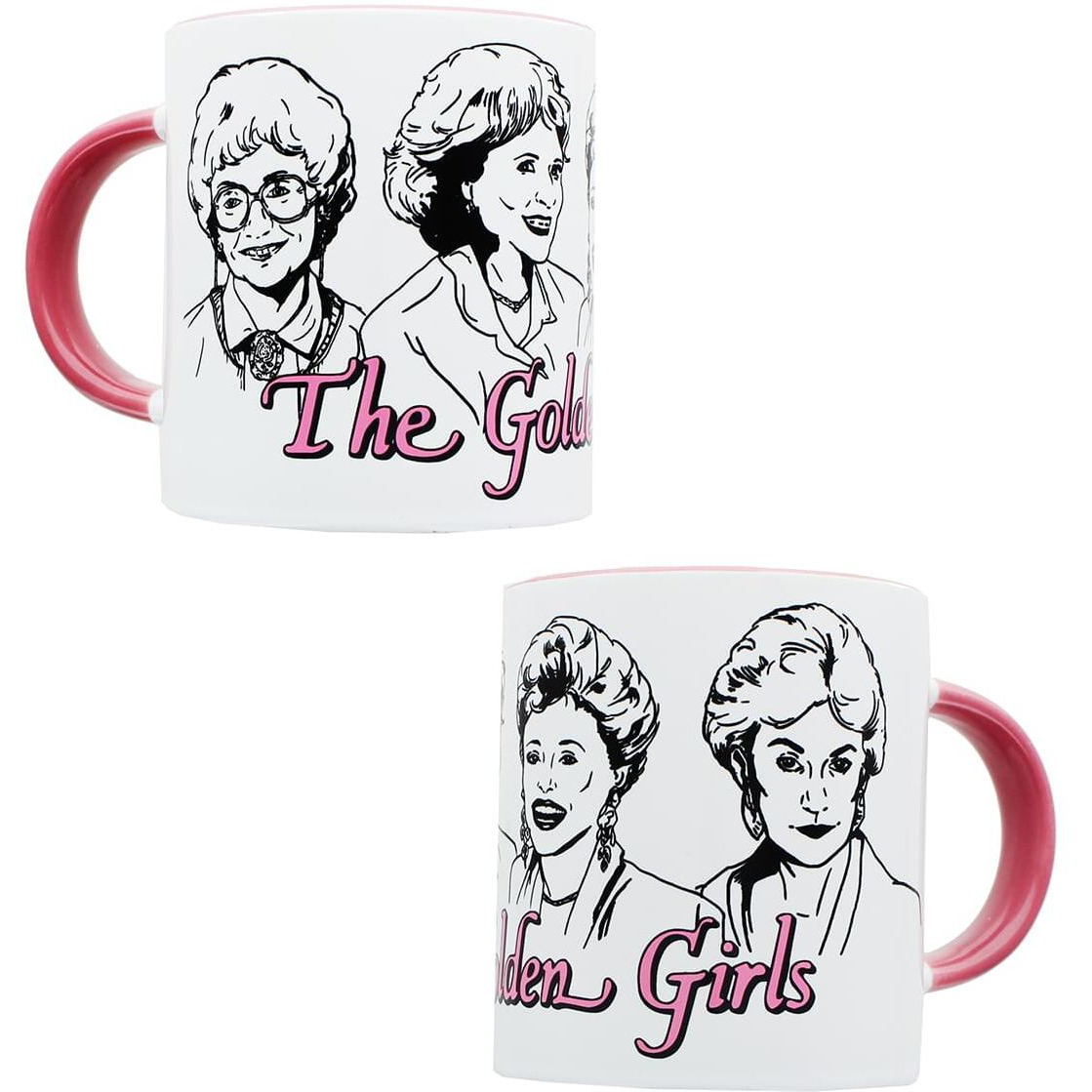 The golden girls character coffee Mug  Holds 14 Ounces