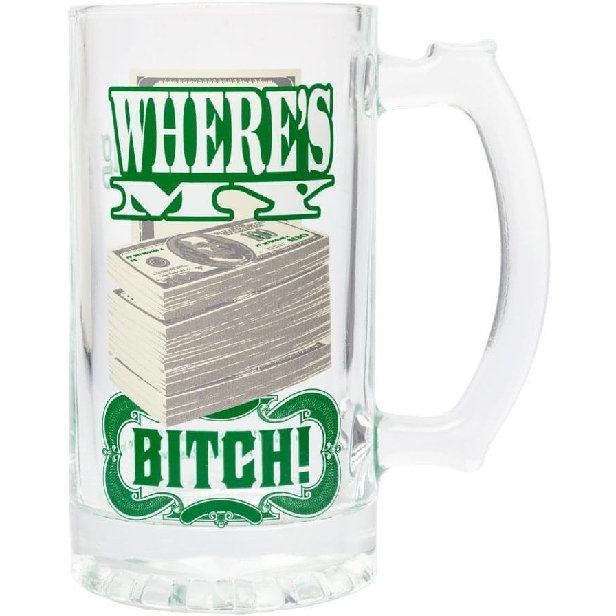 Breaking Bad Where's My Money 16oz Beer Mug