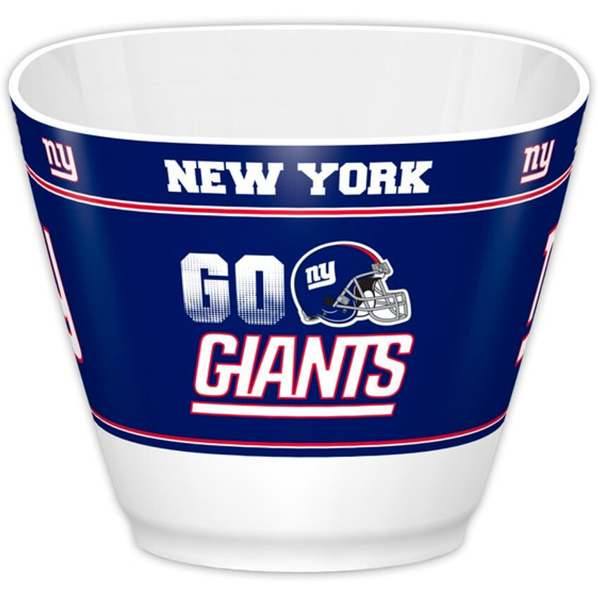 New York Giants Party Bowl MVP CO