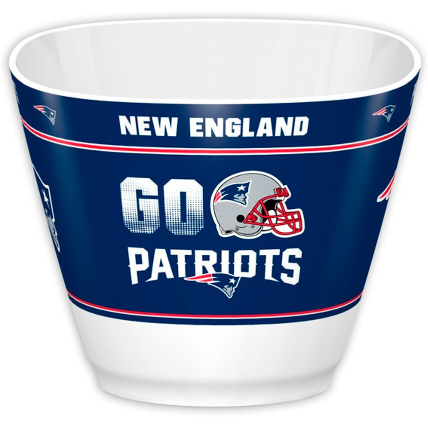 New England Patriots Party Bowl MVP CO