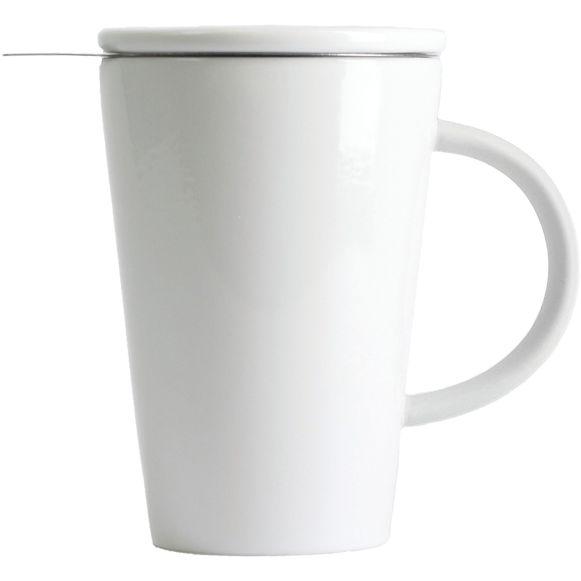 Wyndham House KTEAST 13.5 oz Porcelain Tea Steeping Mug