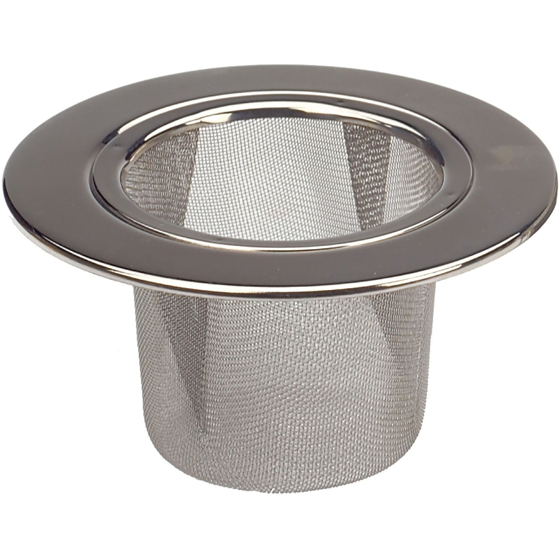 RSVP International Large Rim Tea Strainer