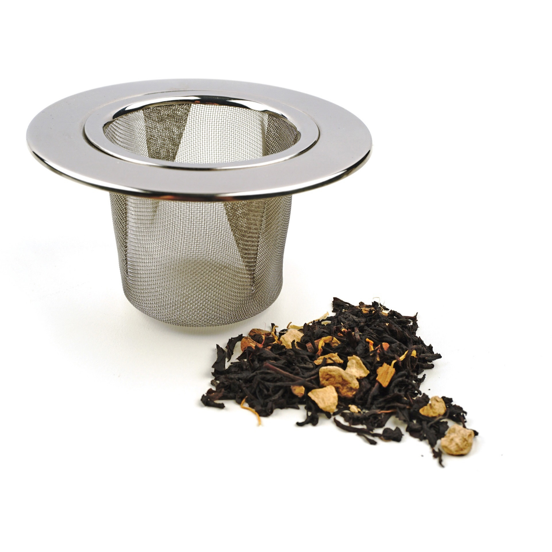 RSVP International Large Rim Tea Strainer