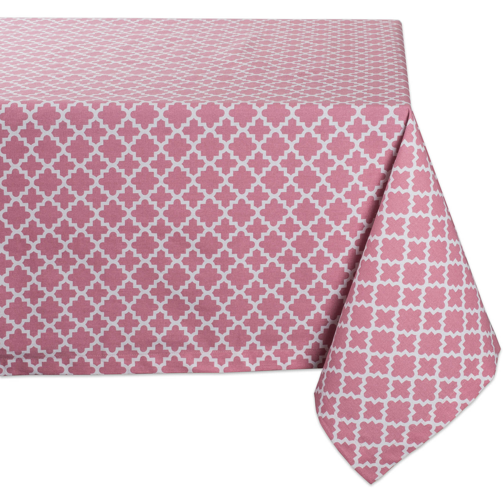 DII Rose Lattice Tablecloth