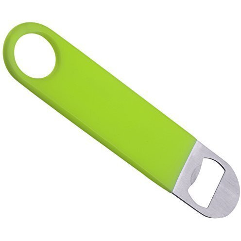 Stainless Steel Bottle Opener with Plastic Coating