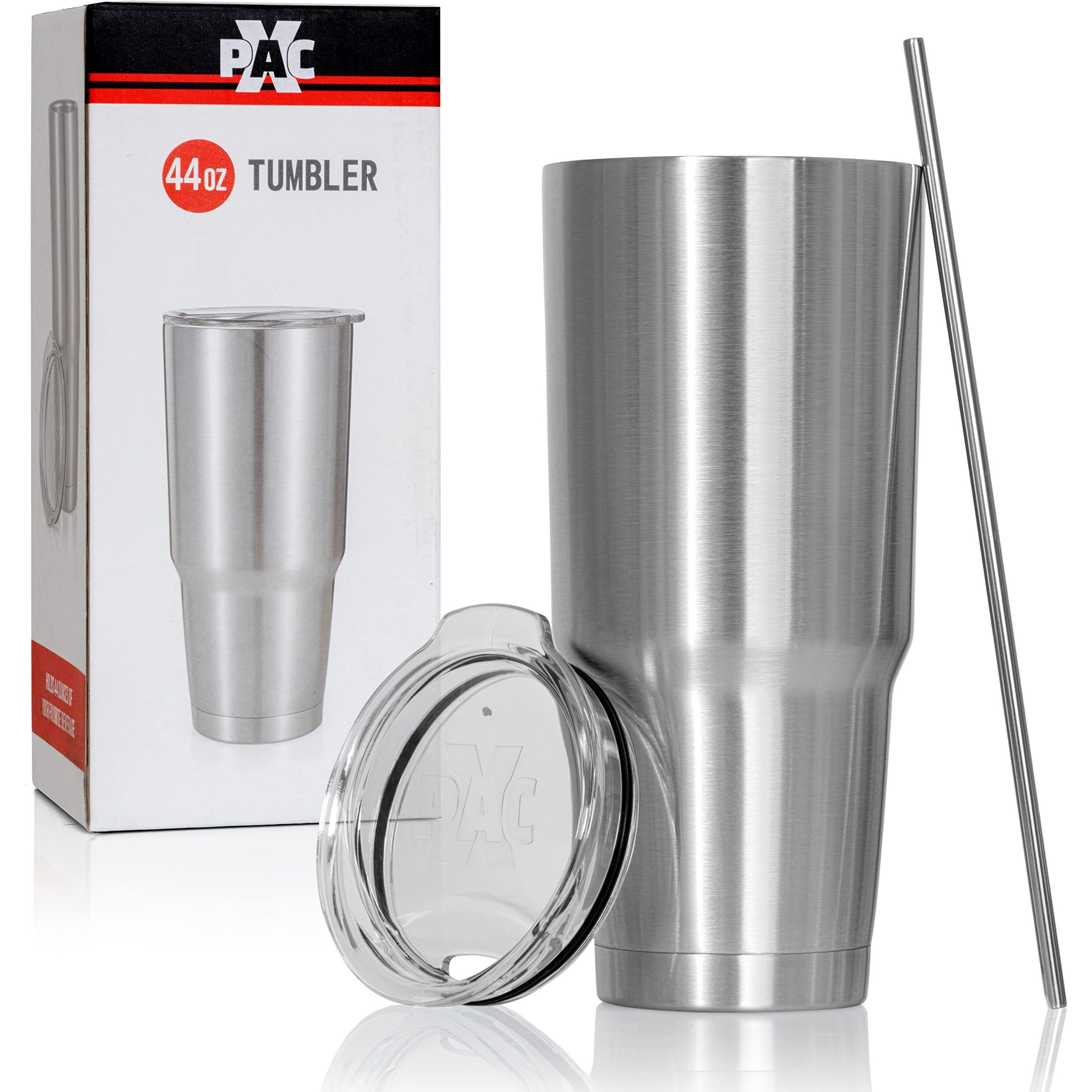 BNF KTXTUM44 44 oz Double Vacuum Wall Tumbler with Lid