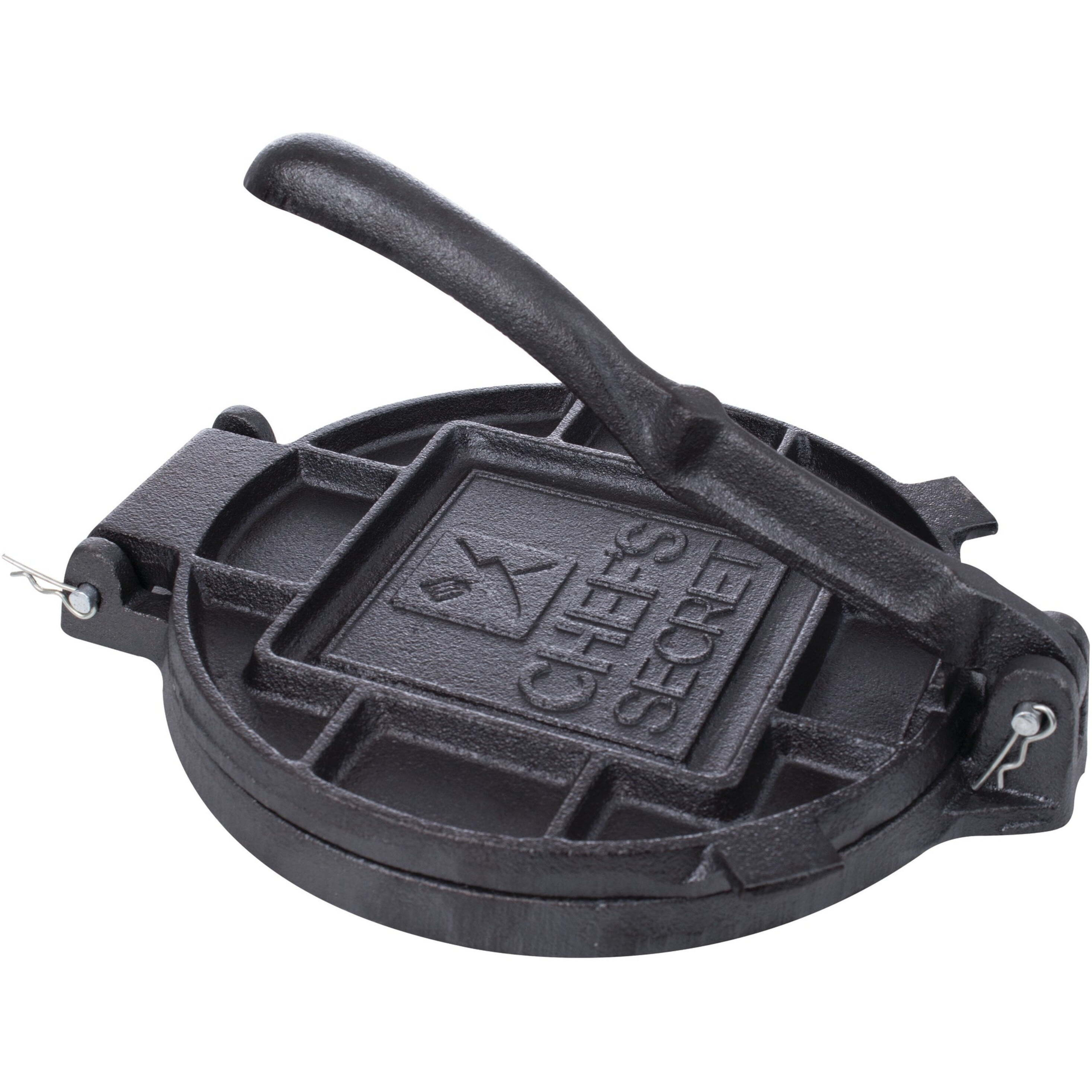 BNF KTPRScI 8 in cast Iron Tortilla Press