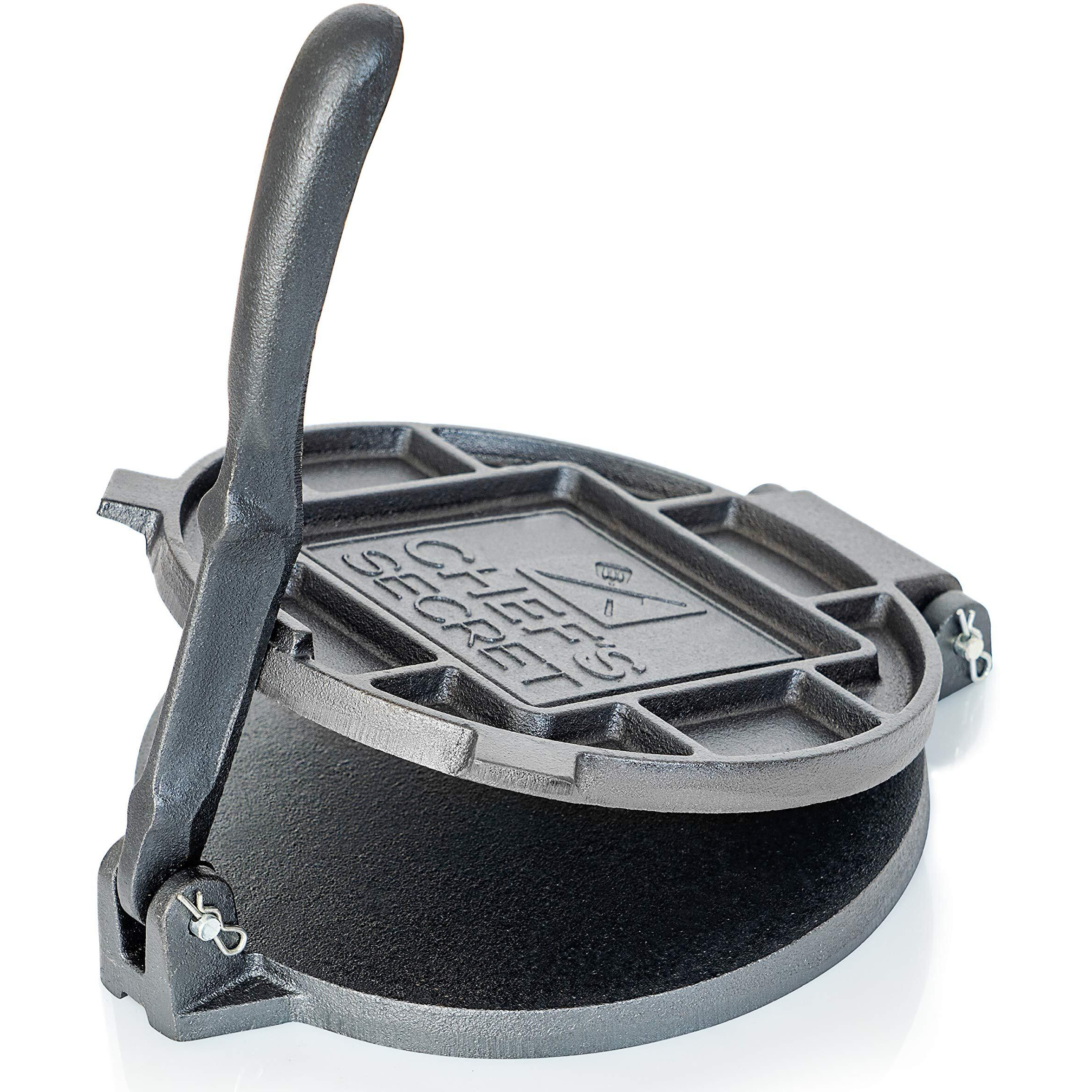 BNF KTPRScI 8 in cast Iron Tortilla Press