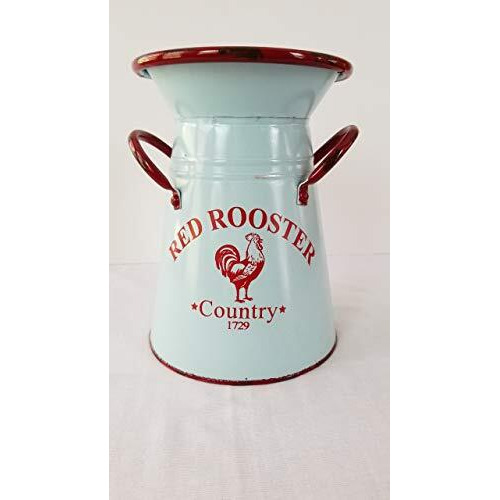 Red Rooster Kitchen Caddy Pitcher