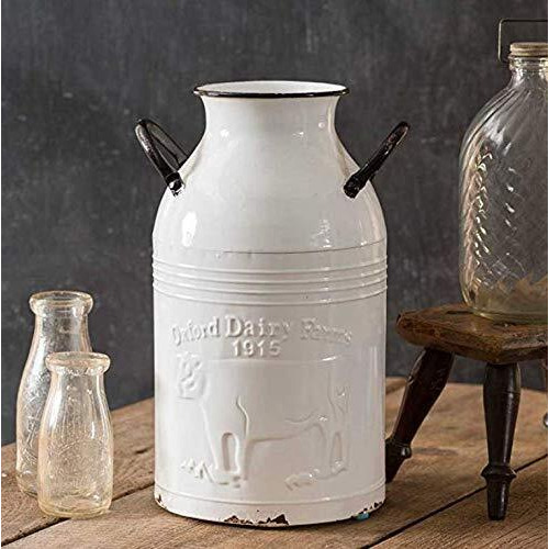 Oxford Dairy Farms Milk Can